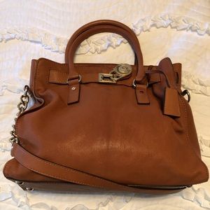 Michael Kors Hamilton E/W Satchel Bag